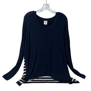 Cabi Lighthouse Tee long Sleeve LARGE Style 5742